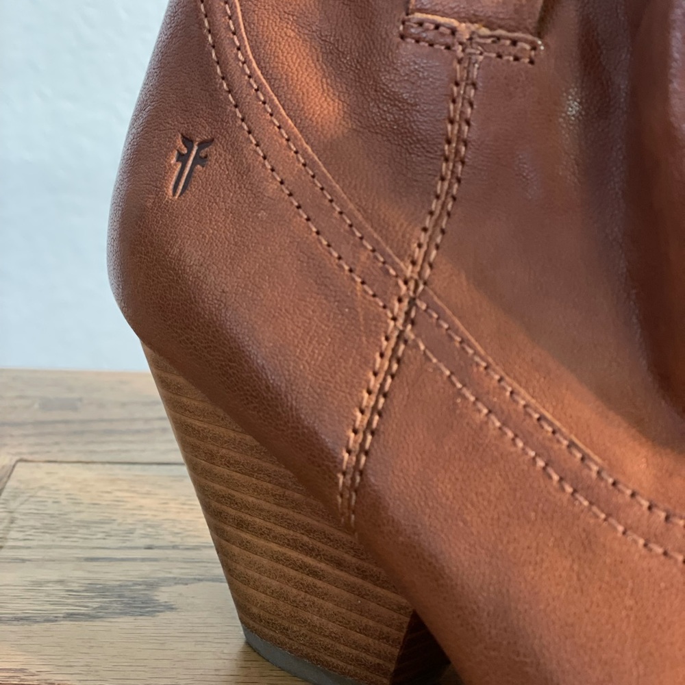 Frye booties